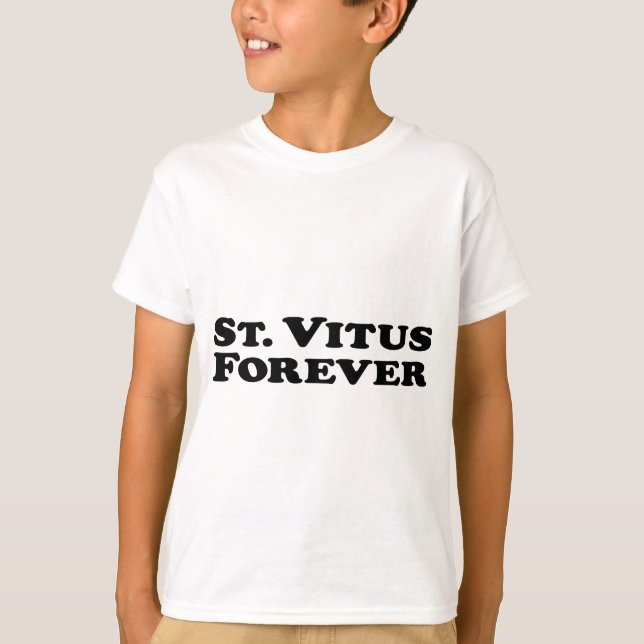 Camiseta Santo Vitus para siempre - básico (Anverso)