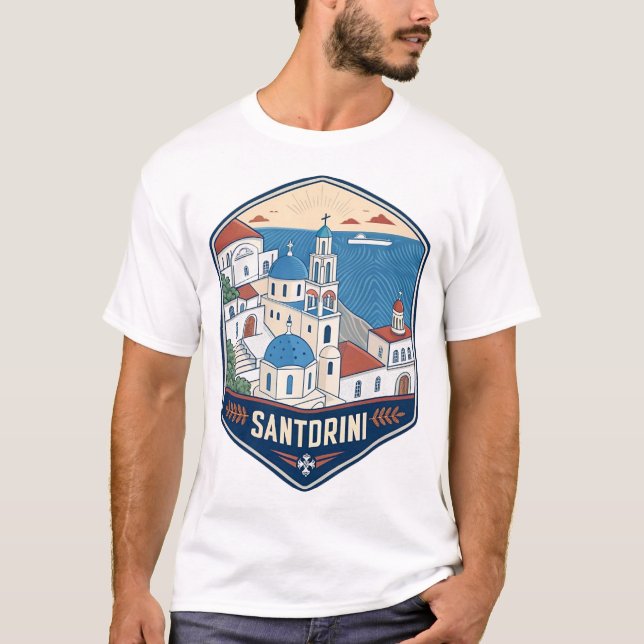 CAMISETA SANTORINI (Anverso)