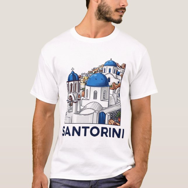 CAMISETA SANTORINI (Anverso)