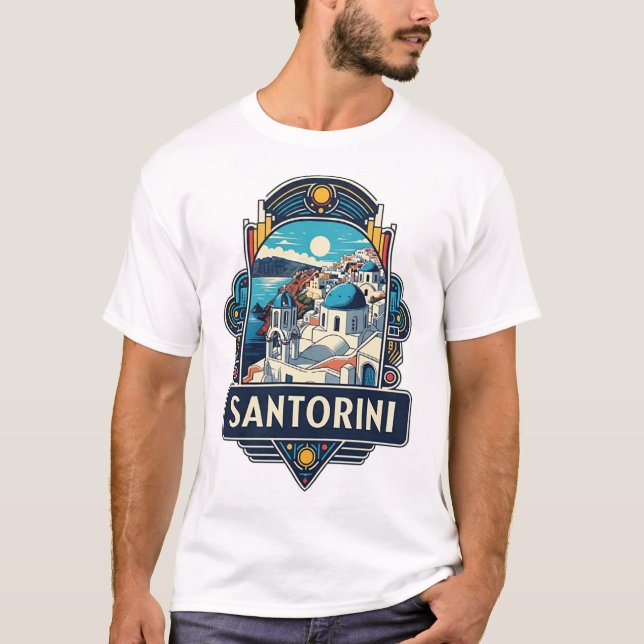 CAMISETA SANTORINI (Anverso)