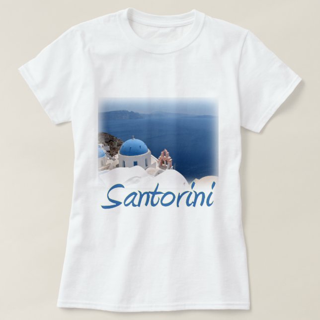 Camiseta Santorini (Diseño del anverso)