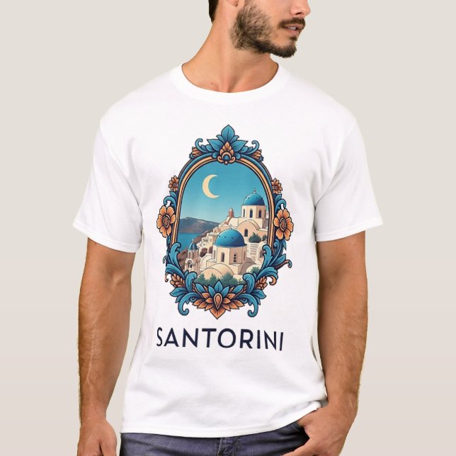 CAMISETA SANTORINI (Anverso)