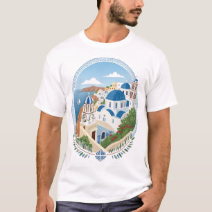 CAMISETA SANTORINI