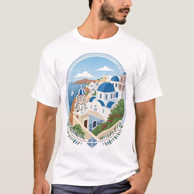 CAMISETA SANTORINI (Anverso)