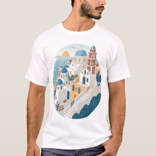 CAMISETA SANTORINI
