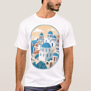 CAMISETA SANTORINI