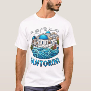 Camiseta SANTORINI