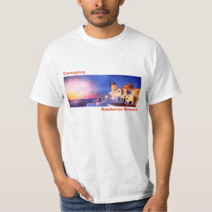 Camiseta Santorini