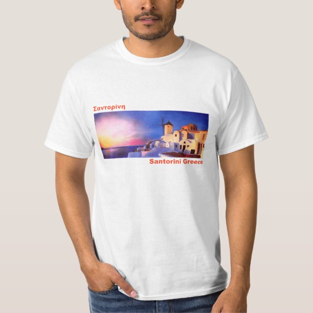 Camiseta Santorini (Anverso)