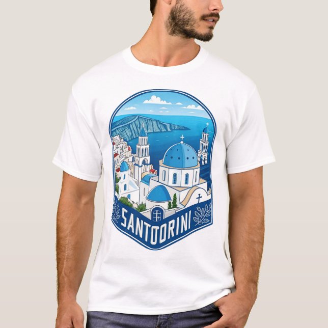 CAMISETA SANTORINI (Anverso)