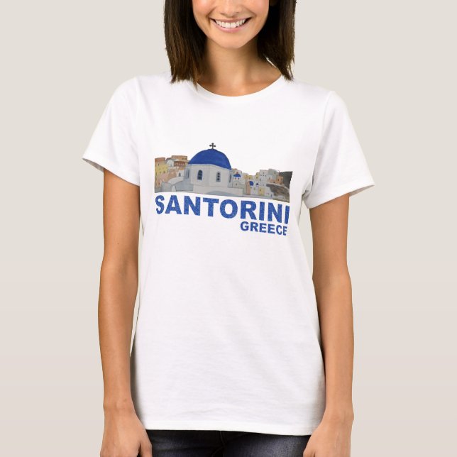 Camiseta Santorini (Anverso)