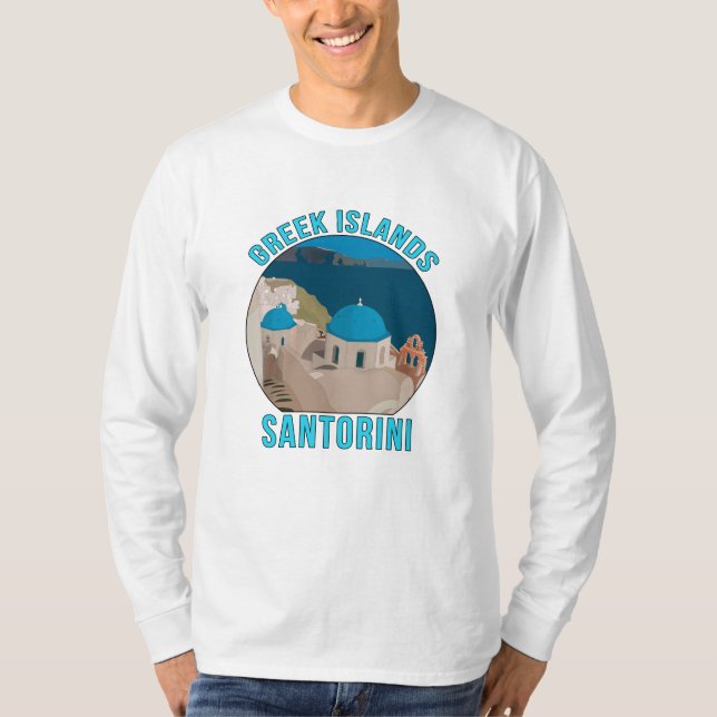 Camiseta Santorini (Anverso)