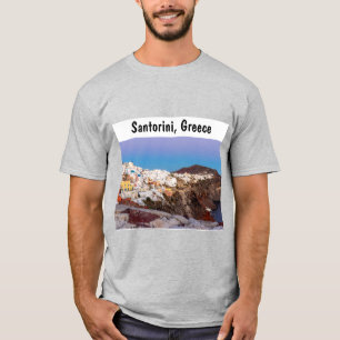 Camiseta Santorini, Grecia, Recuerdo