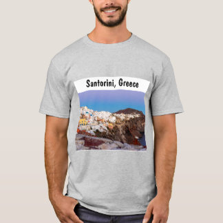 Camiseta Santorini, Grecia, Recuerdo