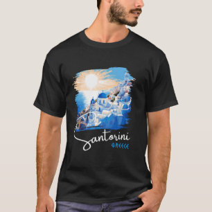 Camiseta Santorini Grecia - Santorini