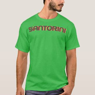 Camiseta Santorini Retro
