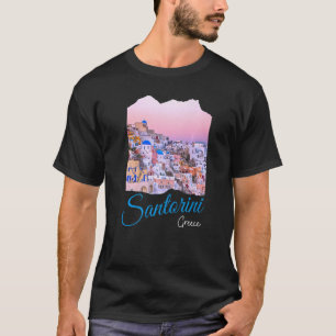 Camiseta Santorini Souvenir
