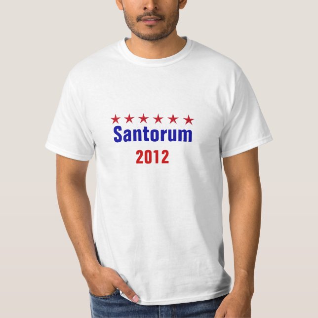 Camiseta Santorum 2012 (Anverso)