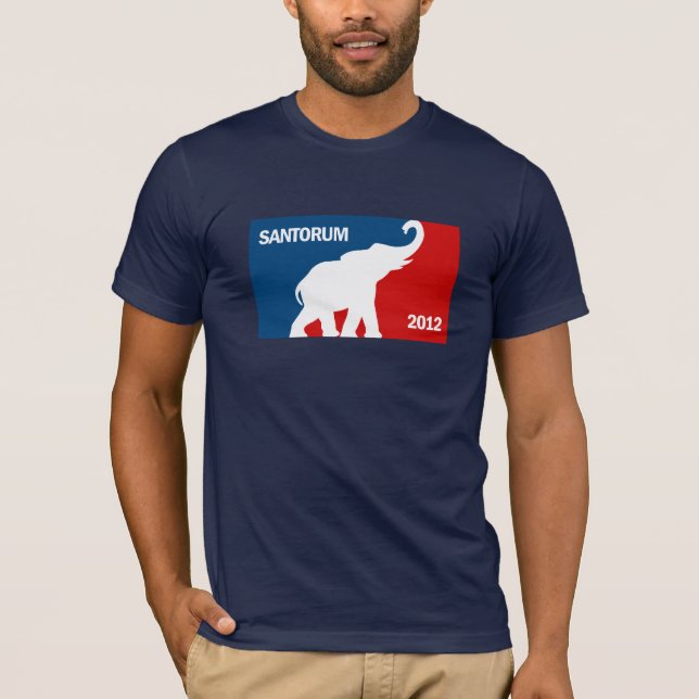 CAMISETA SANTORUM 2012 FAVORABLE