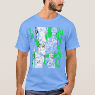 Camiseta Santoryu Slayertres espadas cazador de piratas rey