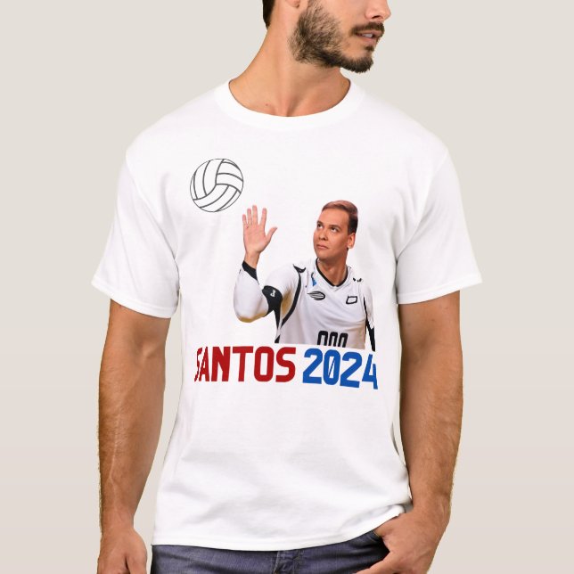 Camiseta Santos 2024 (Anverso)