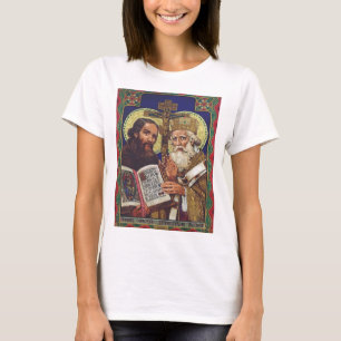 Camiseta Santos Cirilo y Metodio Apóstoles de los Eslavos