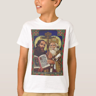 Camiseta Santos Cirilo y Metodio Apóstoles de los Eslavos