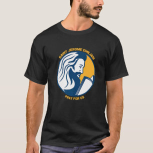 Camiseta Santos Patronos Católicos Confi de San Jerónimo Em