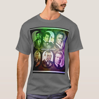 Camiseta Santos serie sacudidos por esclavos del servicio s