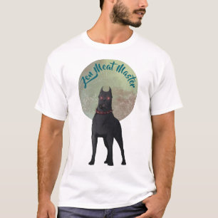 Camiseta SANTOS Y MONJES - Zen Meat Master