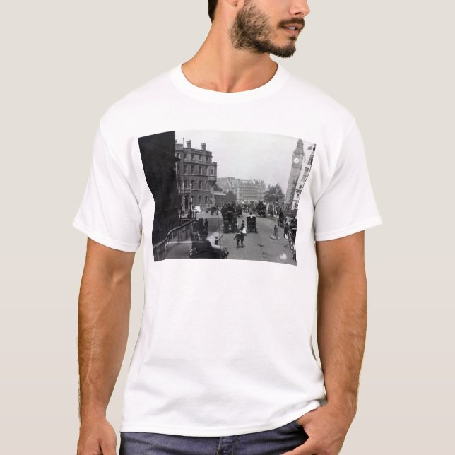 Camiseta Santuario amplio, Westminster (Anverso)