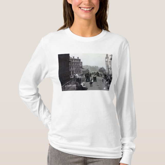 Camiseta Santuario amplio, Westminster (Anverso)