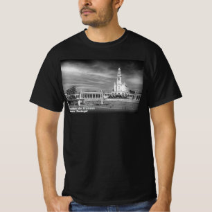 Camiseta Santuario católico de Nuestra Señora de Fátima, Po