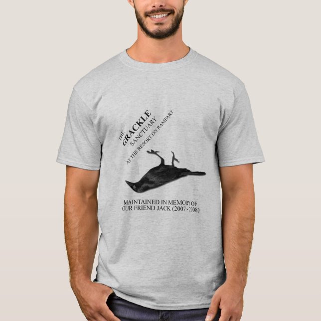 Camiseta Santuario de Grackle (Anverso)