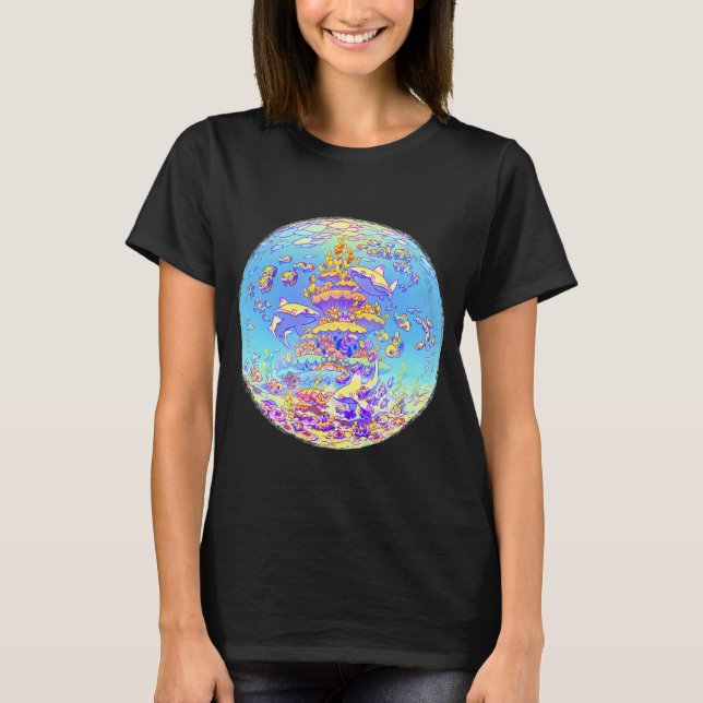 Camiseta Santuario de Tiburones (Anverso)