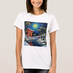 Camiseta Santuario en invierno 2