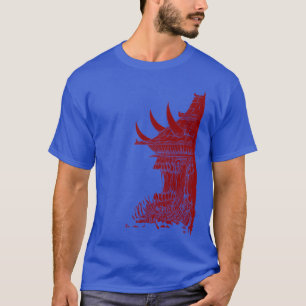 Camiseta Santuario malévolo vintage