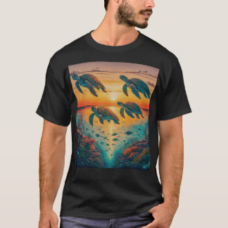 Camiseta Santuario oceánico