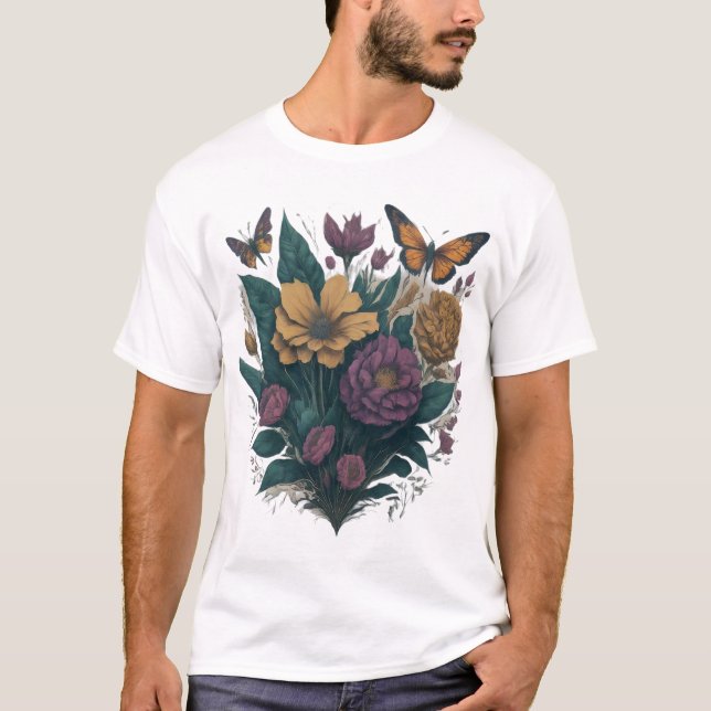 Camiseta Santuario oculto (Anverso)