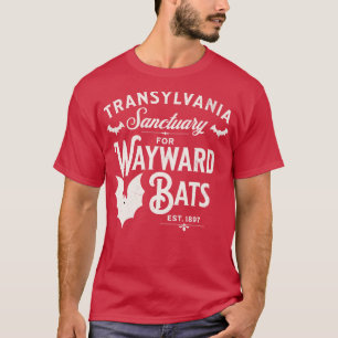 Camiseta Santuario para los murciélagos Wayward Dark