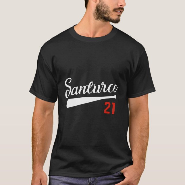 Camiseta Santurce 21 Puerto Rico (Anverso)