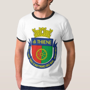 Camiseta Sao Caetano Sao Paulo, el Brasil