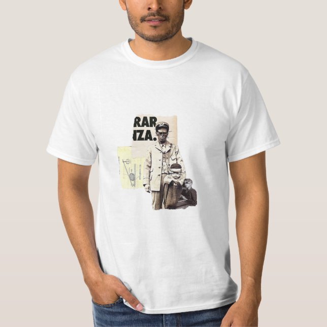 Camiseta São condições humanas (Anverso)