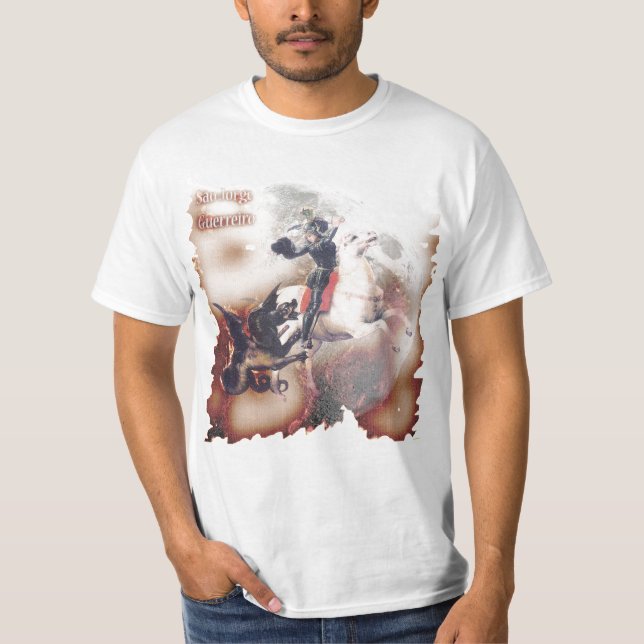 Camiseta São Jorge (Anverso)