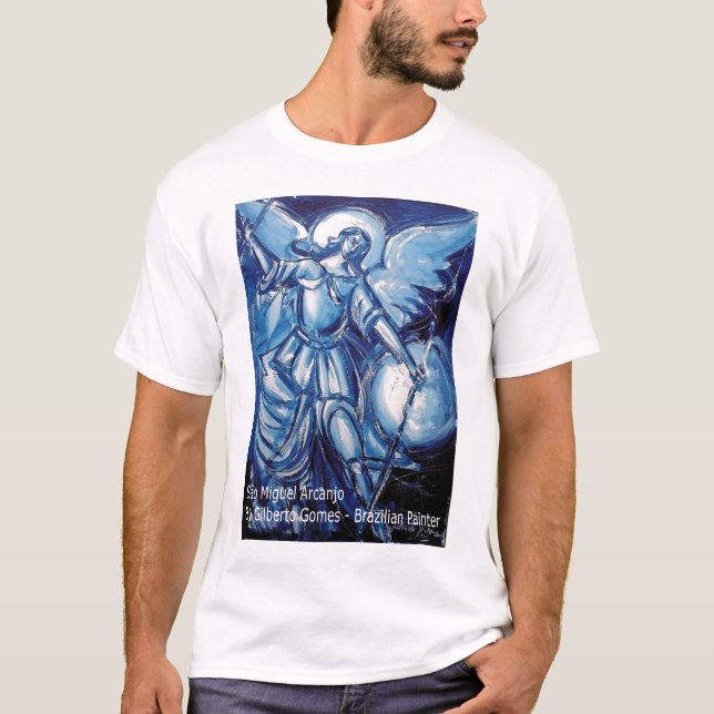 Camiseta São Miguel Arcanjo (Anverso)