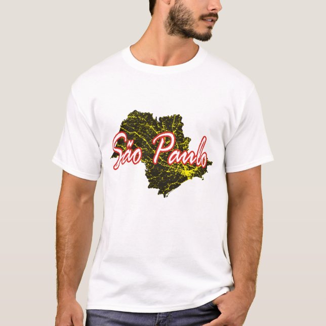 Camiseta Sao Paulo (Anverso)