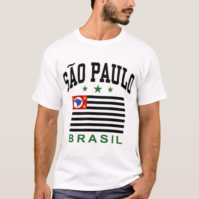 Camiseta Sao Paulo (Anverso)