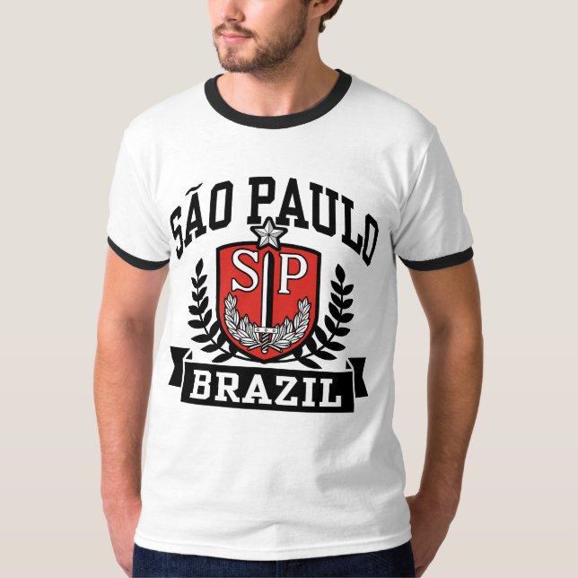Camiseta Sao Paulo (Anverso)