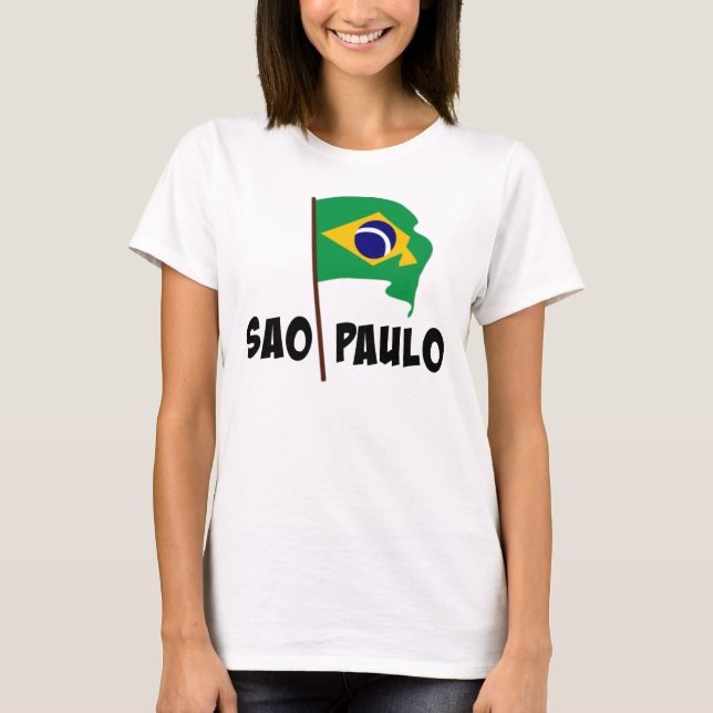 Camiseta São Paulo, Bandera de Brasil (Anverso)