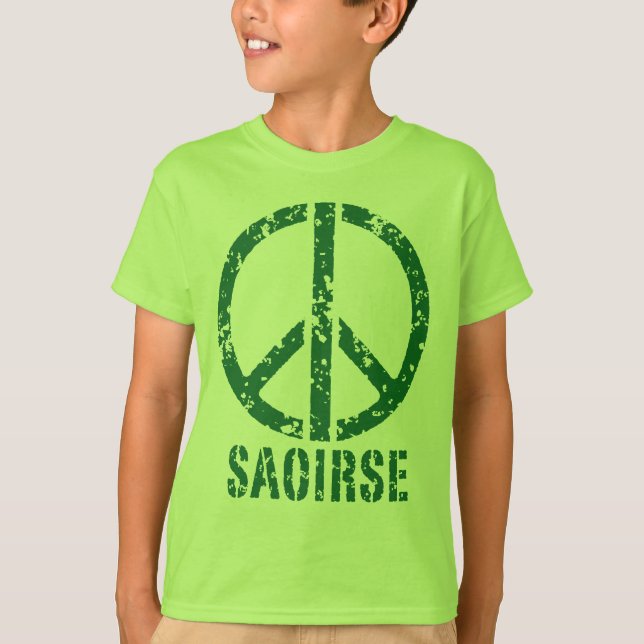 Camiseta Saoirse (Anverso)